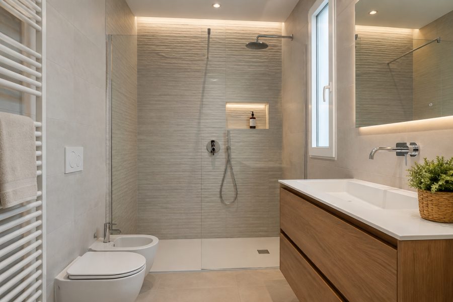 Bagno rifatto