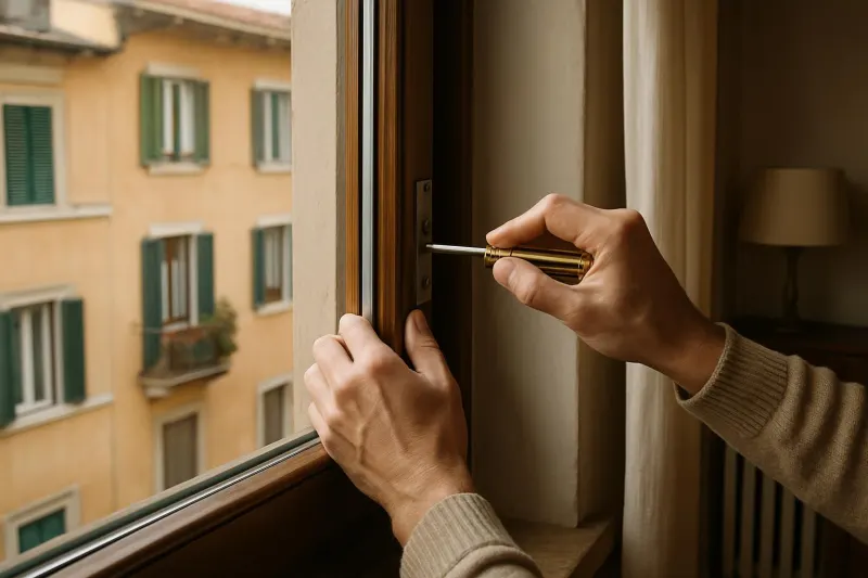 Infissi vecchi: quando conviene regolarli e quando è arrivato il momento di sostituirli