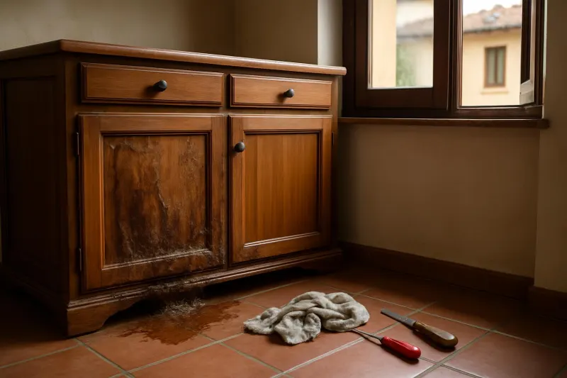 Mobile rovinato dall'acqua: quando è possibile recuperarlo