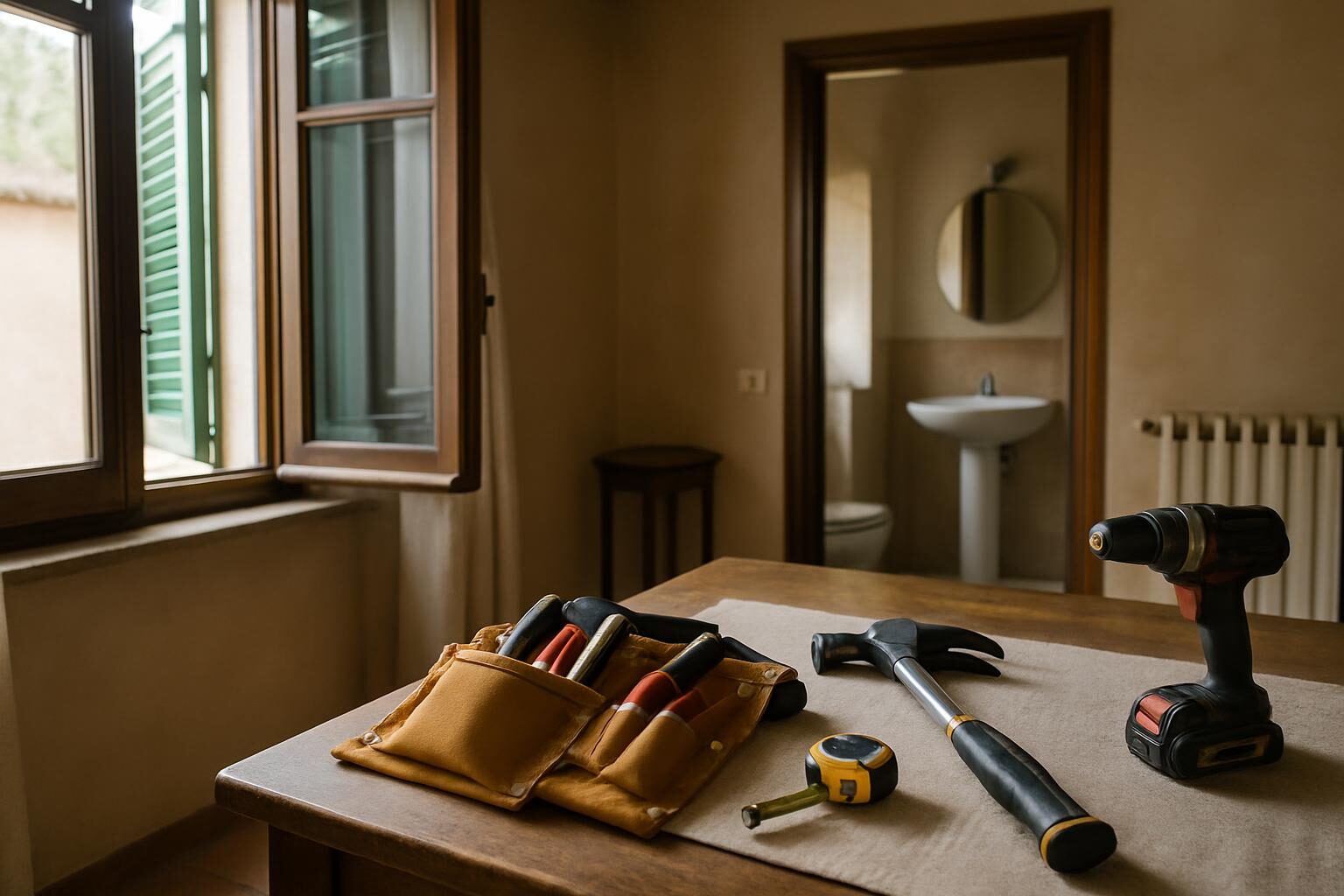 10 piccoli problemi di casa che conviene sistemare prima che diventino costosi