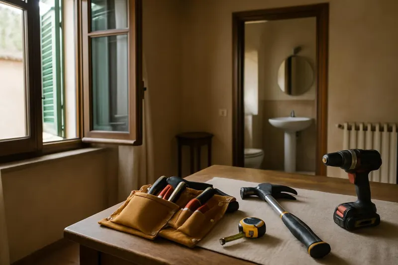 10 piccoli problemi di casa che conviene sistemare prima che diventino costosi