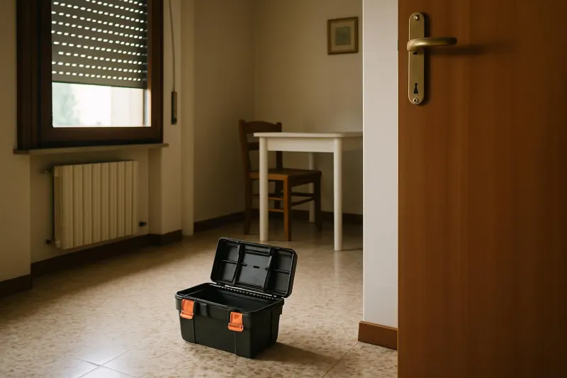 I  piccoli lavori domestici che continuiamo a rimandare: quando conviene chiamare un artigiano