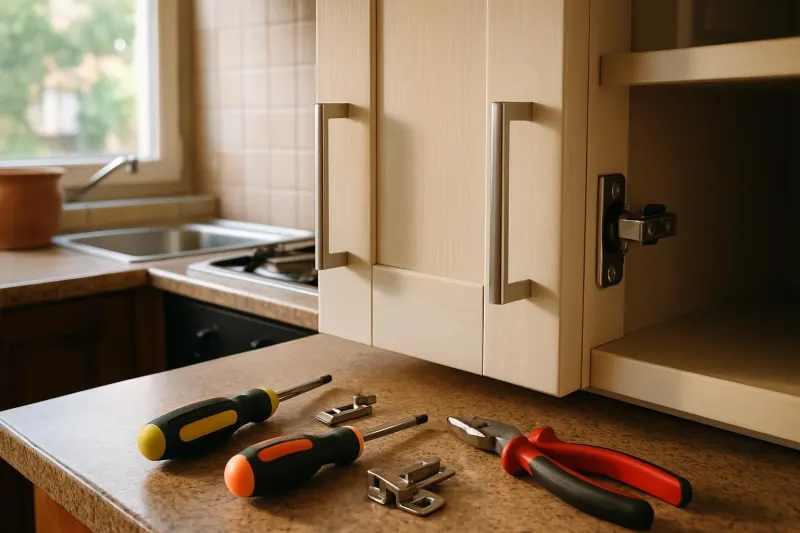 Cambiare maniglie e cerniere può davvero rinnovare una cucina?