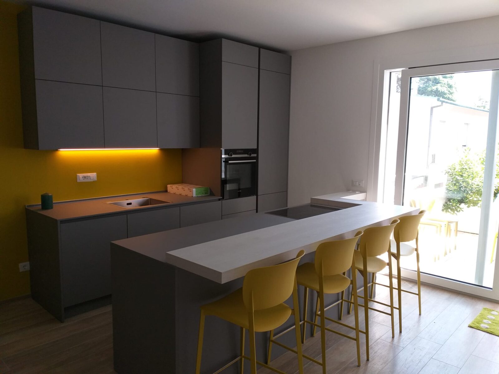 Ristrutturazione cucina a Rimini