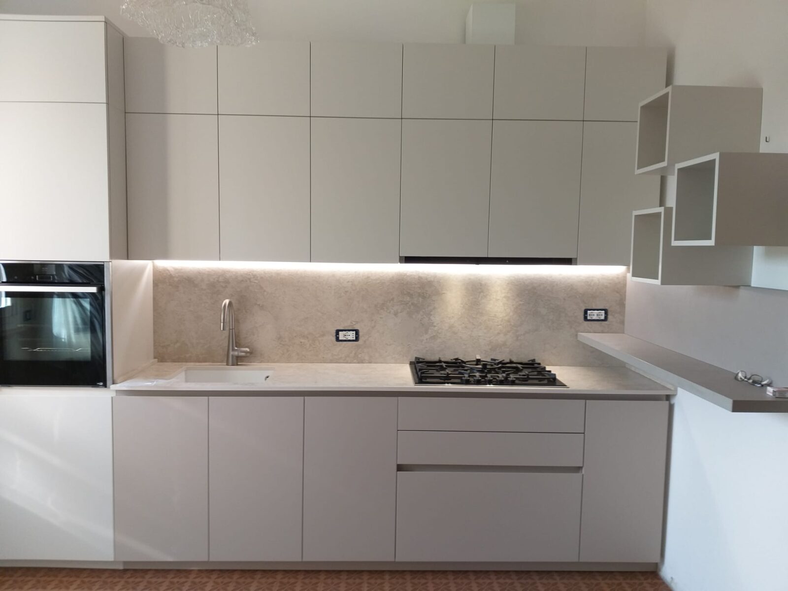 Montaggio cucina a Bologna