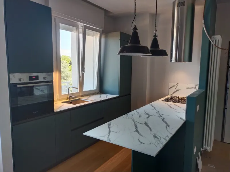 Cucina rinnovata a Rimini