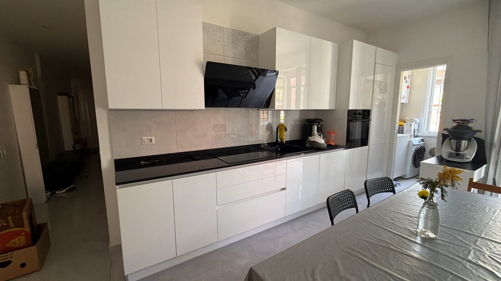 Montaggio cucina