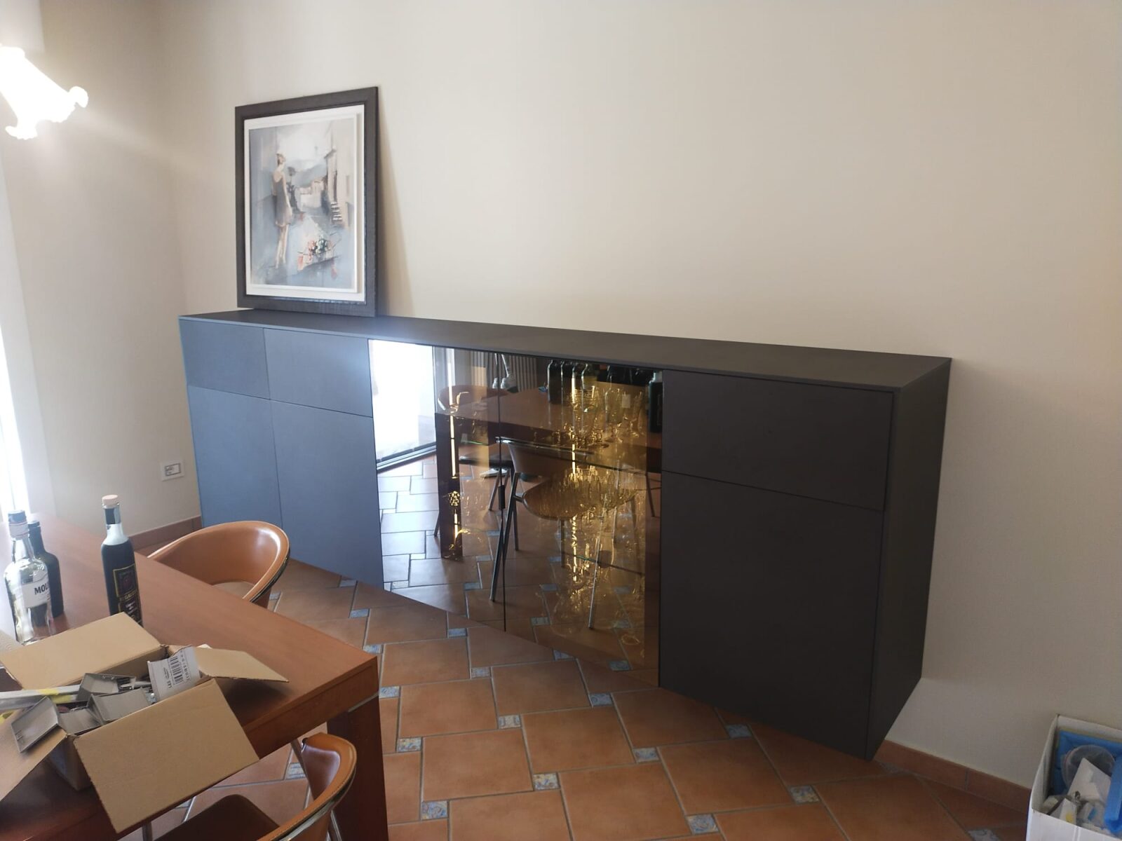 Montaggio mobile contenitore a Imola
