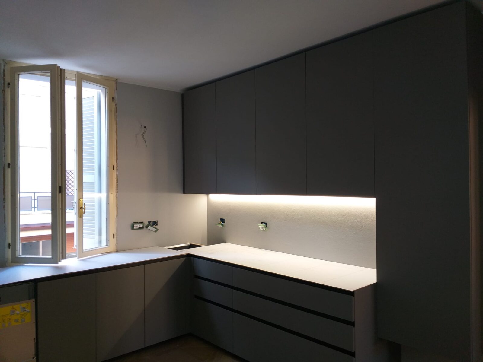 Montaggio cucina a Ravenna